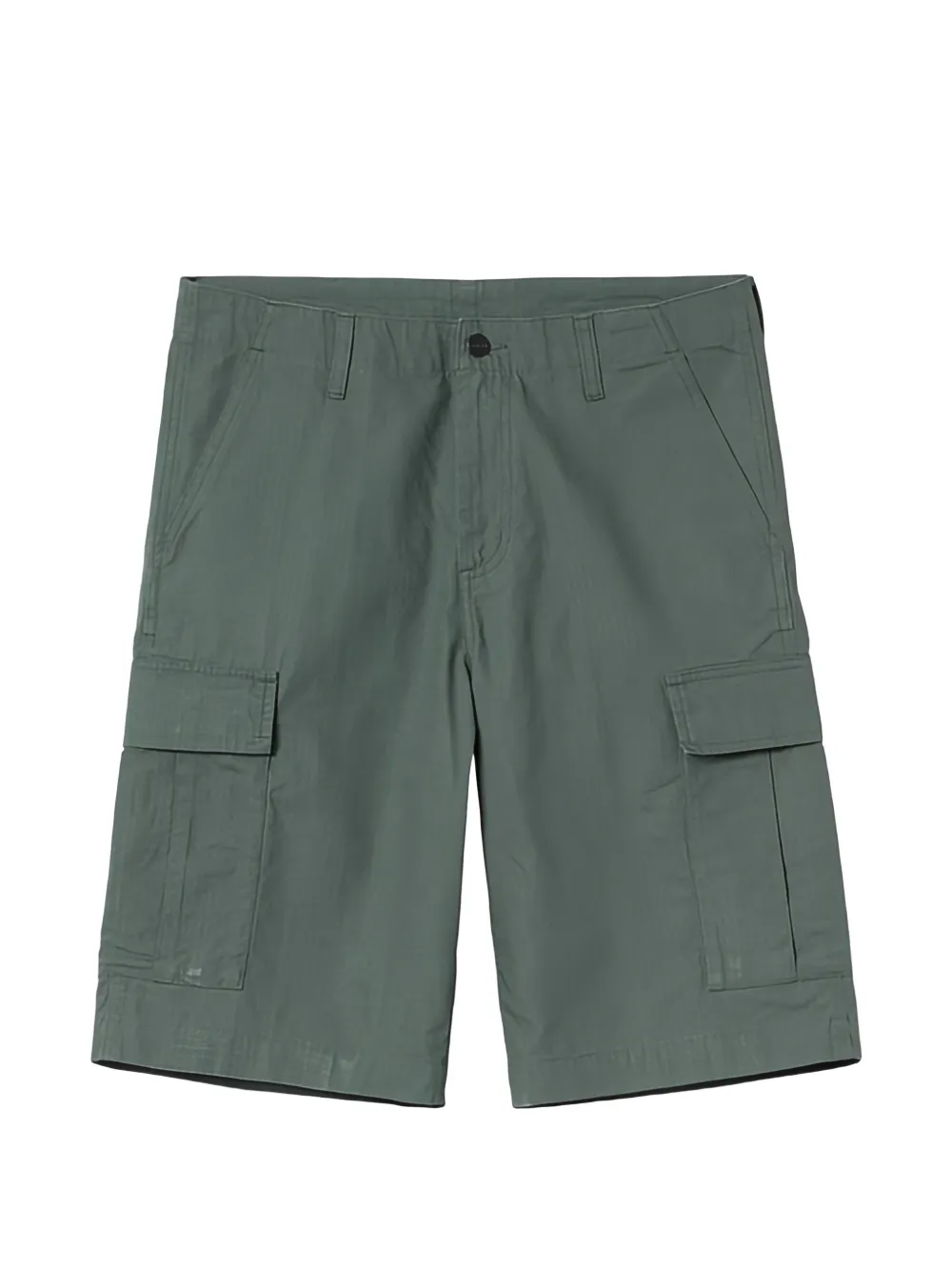 Carhartt WIP log-patch cargo shorts - Verde