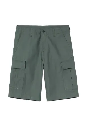 Carhartt WIP logo-patch Cargo Shorts | Green | FARFETCH