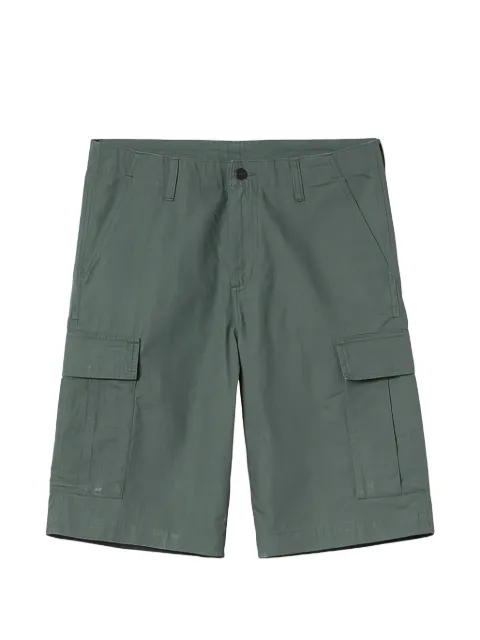 Carhartt WIP log-patch cargo shorts