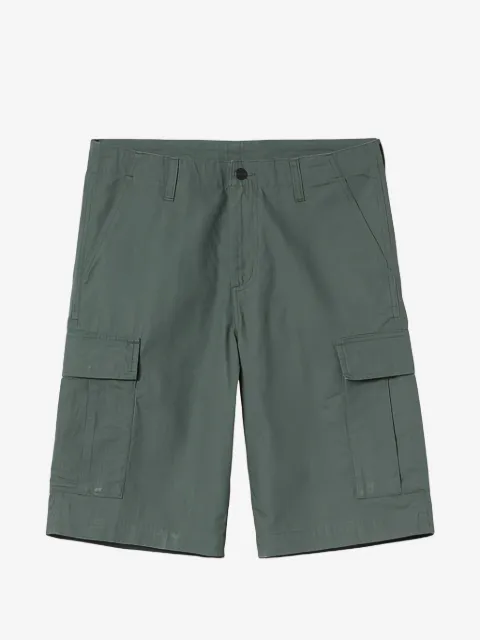 Carhartt WIP log-patch cargo shorts