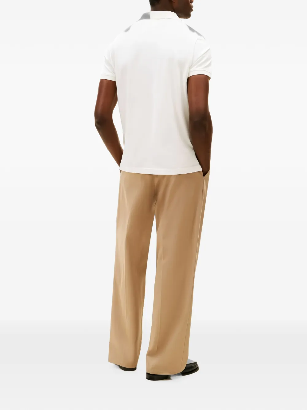 Tommy Hilfiger Piqué poloshirt Wit