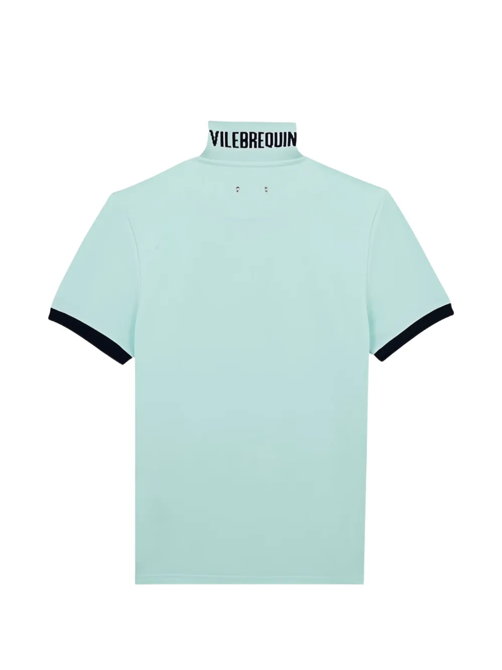 Vilebrequin Poloshirt met contrasterende afwerking Blauw