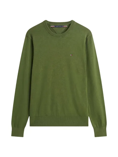 Tommy Hilfiger crew neck cotton sweater