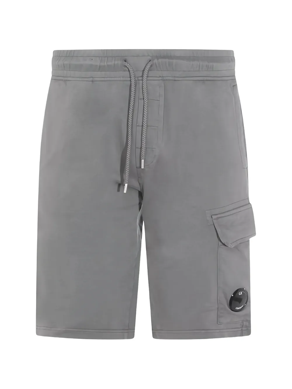 C.P. Company lens-detail shorts - Grigio