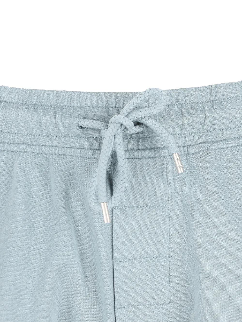 C.P. Company Fleece Lens cargo trainingsshorts Blauw