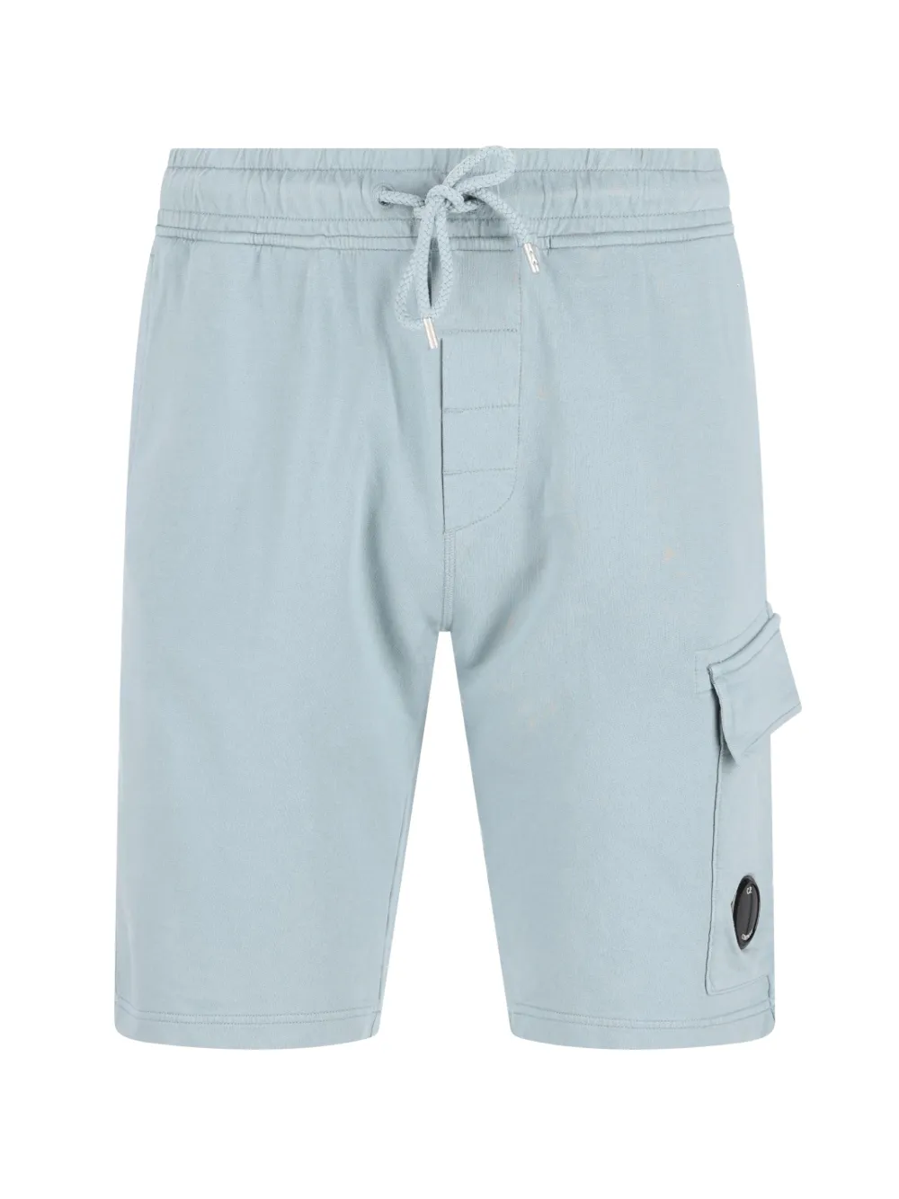 C.P. Company lens-detail shorts - Grau