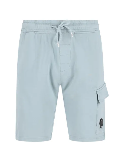 C.P. Company light fleece cargo Lens sweatshorts