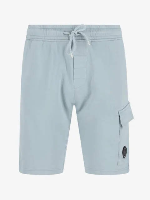 C.P. Company light fleece cargo Lens sweatshorts