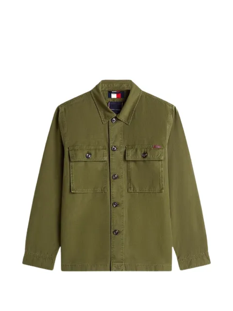 Tommy Hilfiger sobrecamisa con botones