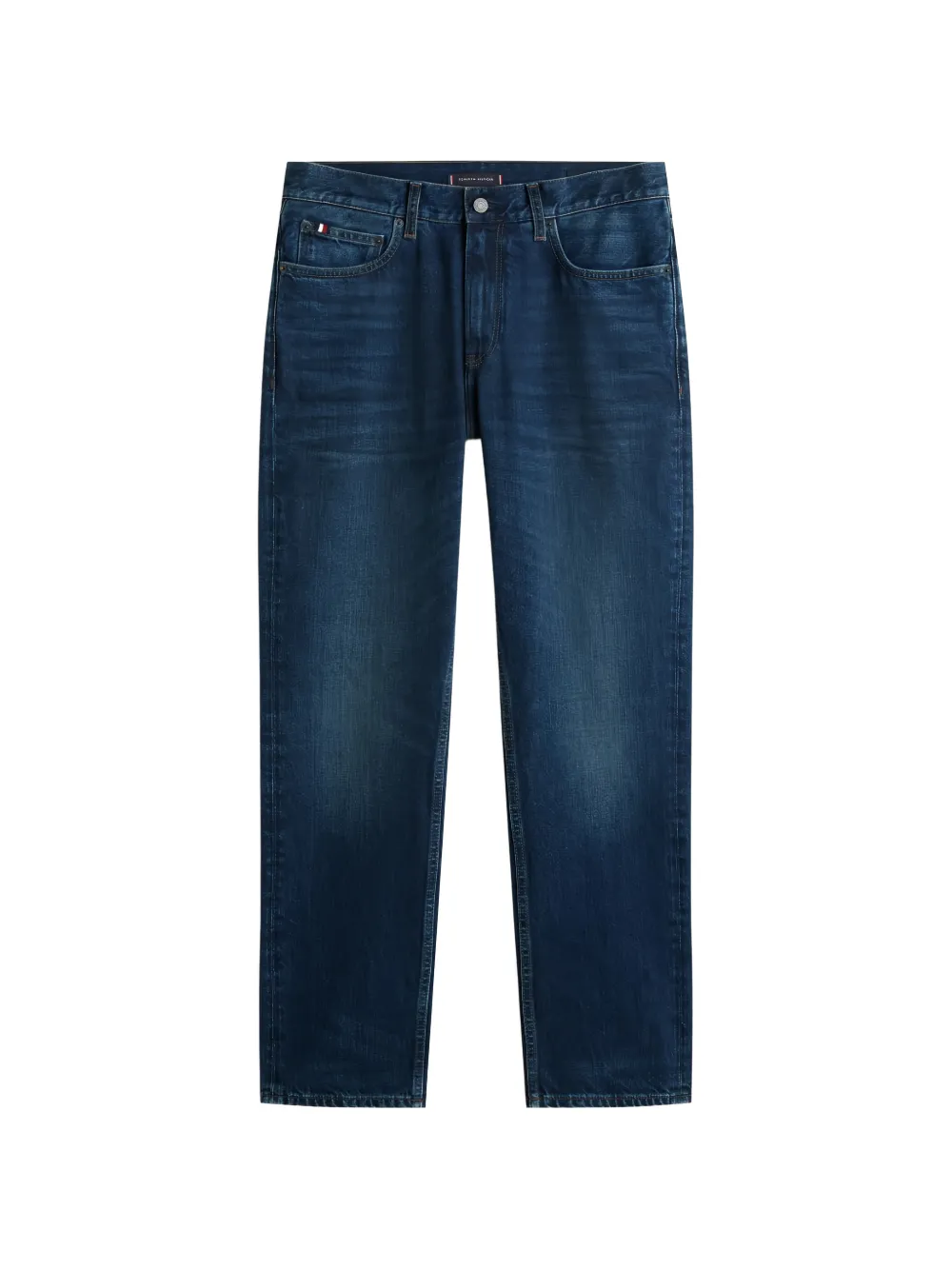 Tommy Hilfiger Dover Trey straight-leg jeans - Blu