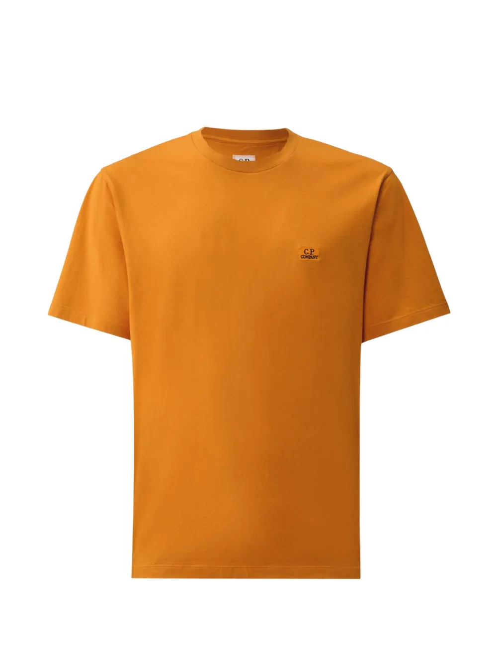C.P. Company 30/1 jersey short sleeve logo patch T-shirt