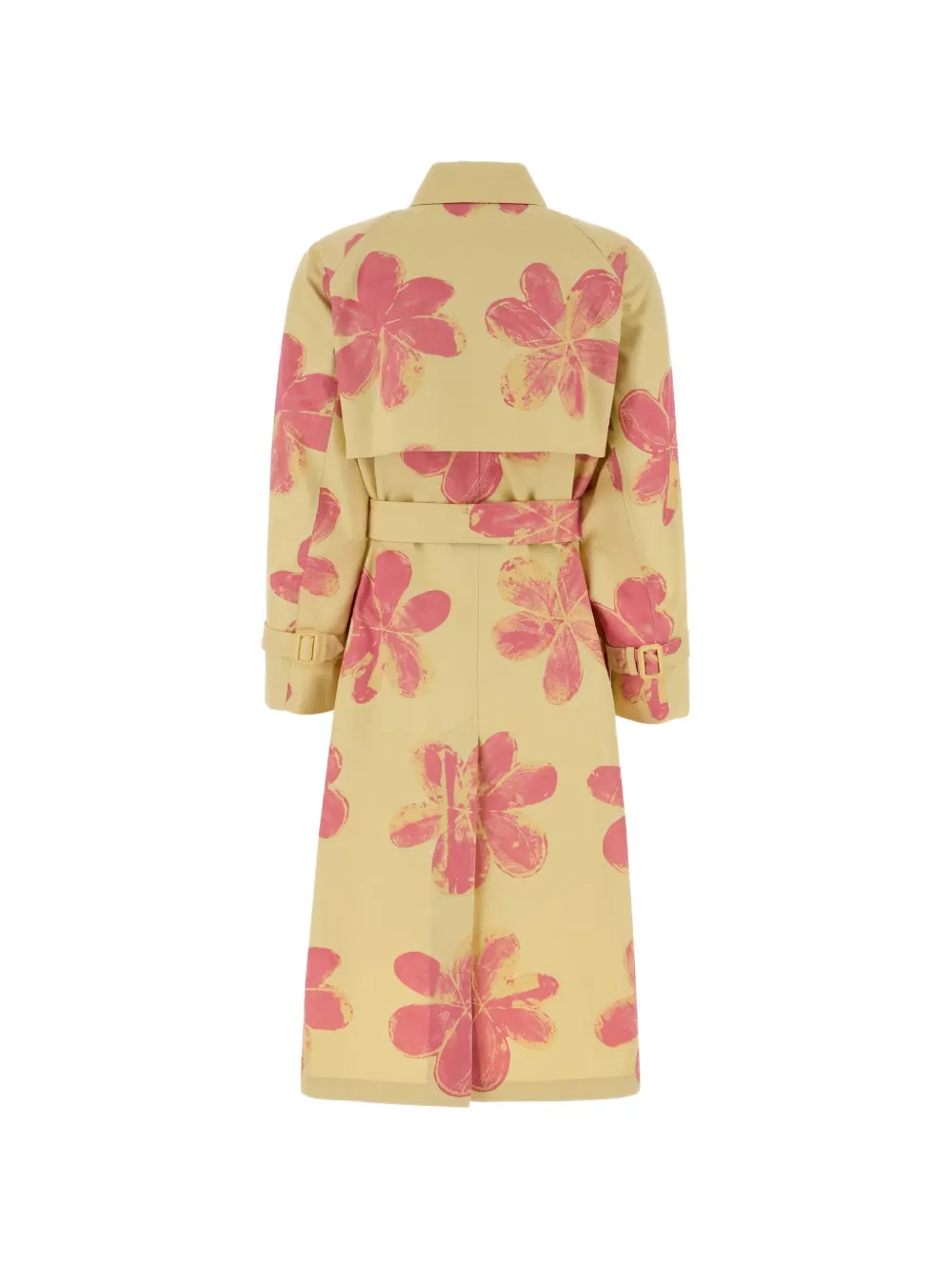 Radioso Printed Cotton Coat