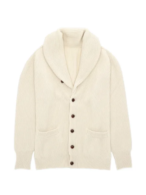 Fortela Stoke shawl-collar cardigan