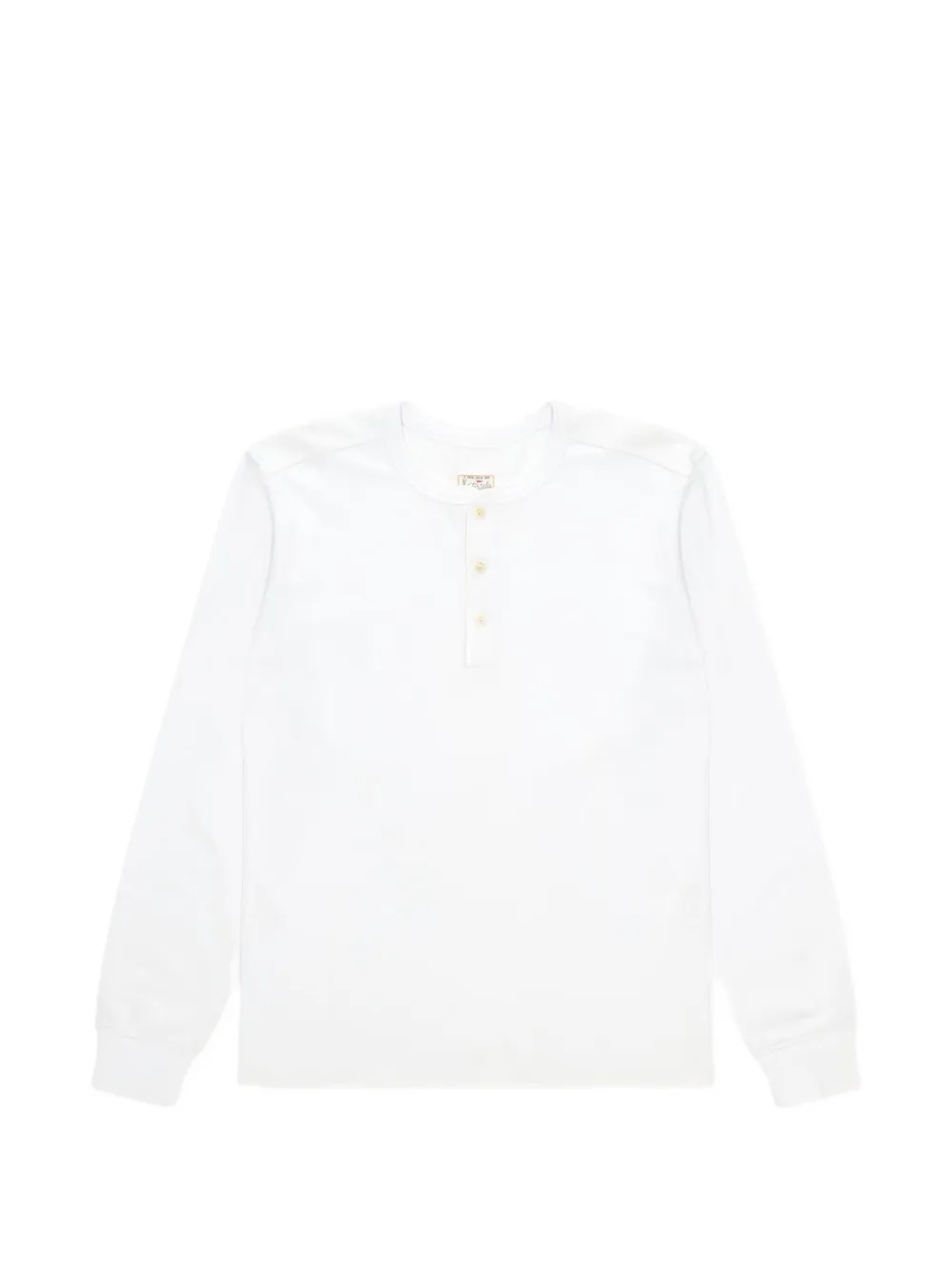 Fortela Dakota long-sleeve T-shirt - Bianco