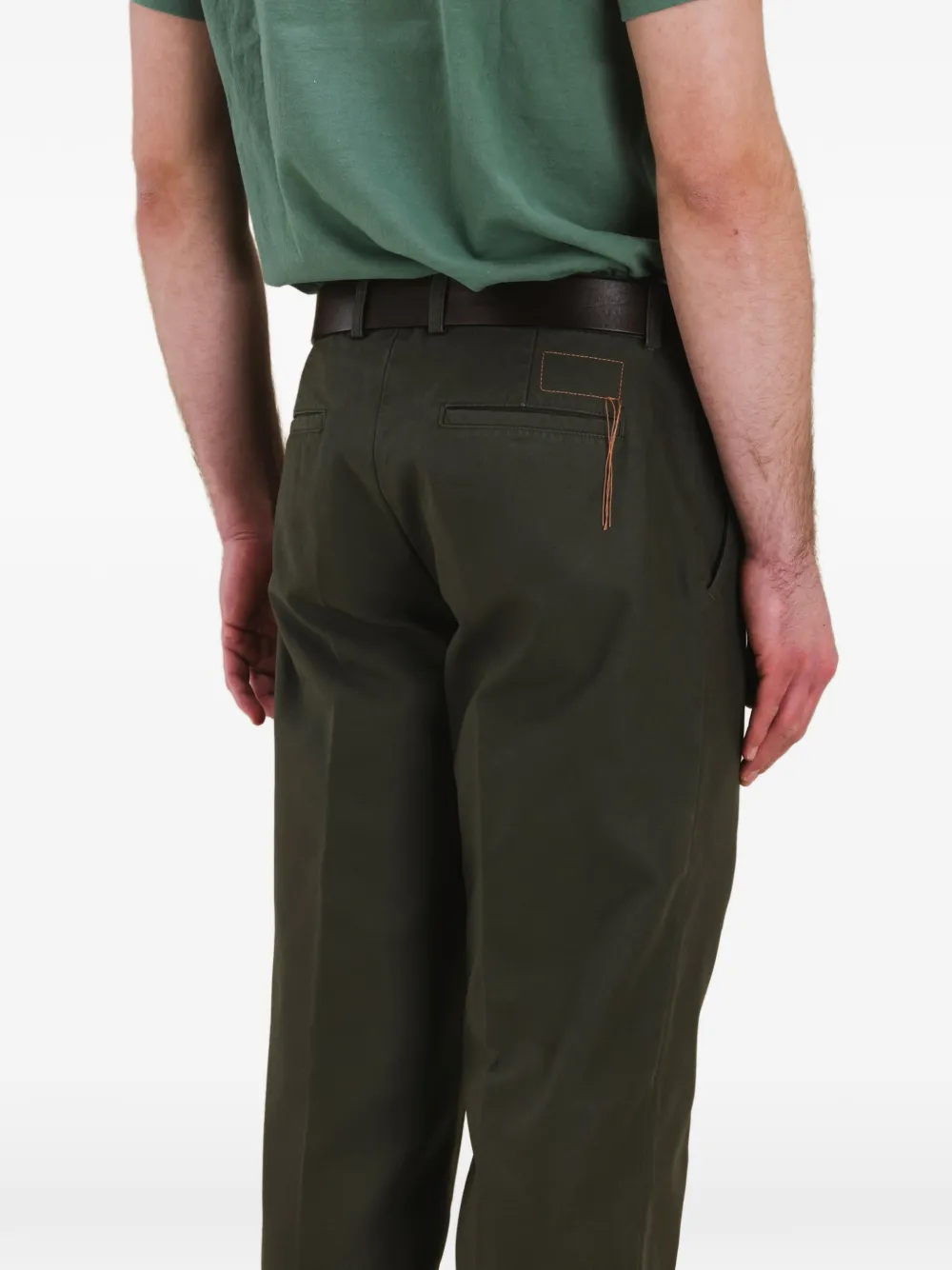Fortela Maine katoenen chino Groen
