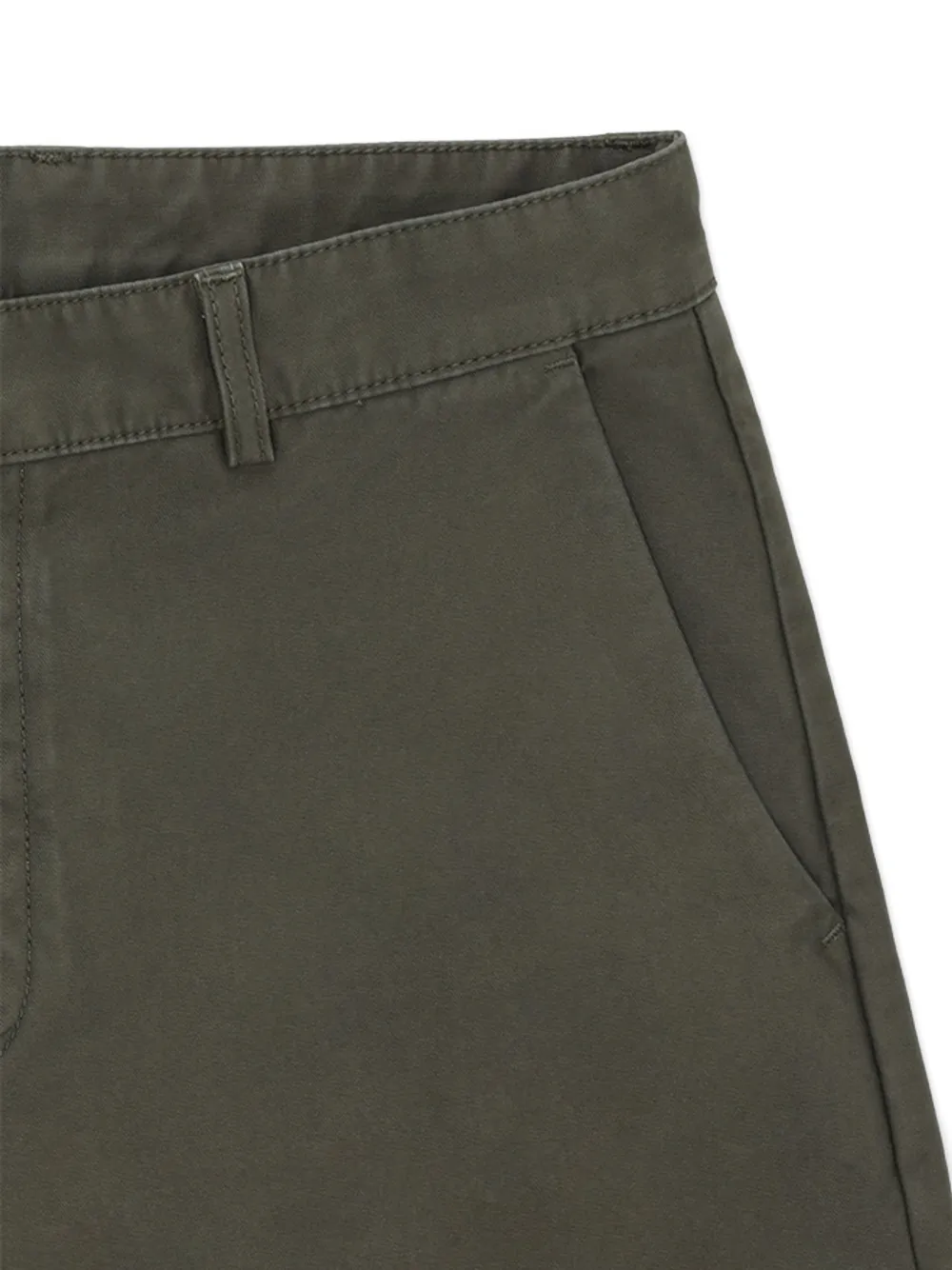 Fortela Maine katoenen chino Groen