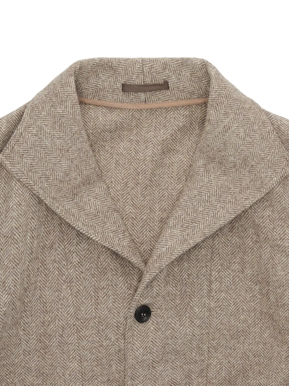 Fortela Scotland Herringbone Wool Jacket - Neutrals 