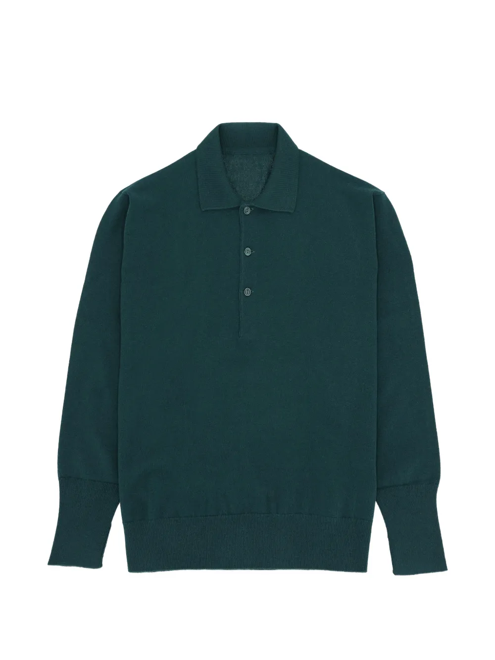 Fortela Kenneth cashmere polo shirt - Verde