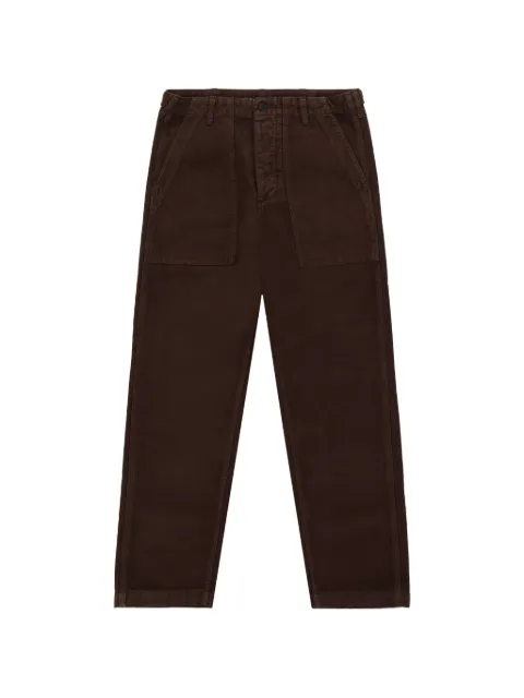 Fortela Moleskin Fatigue cotton trousers