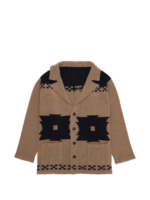 Fortela  Fausto native cashmere cardigan