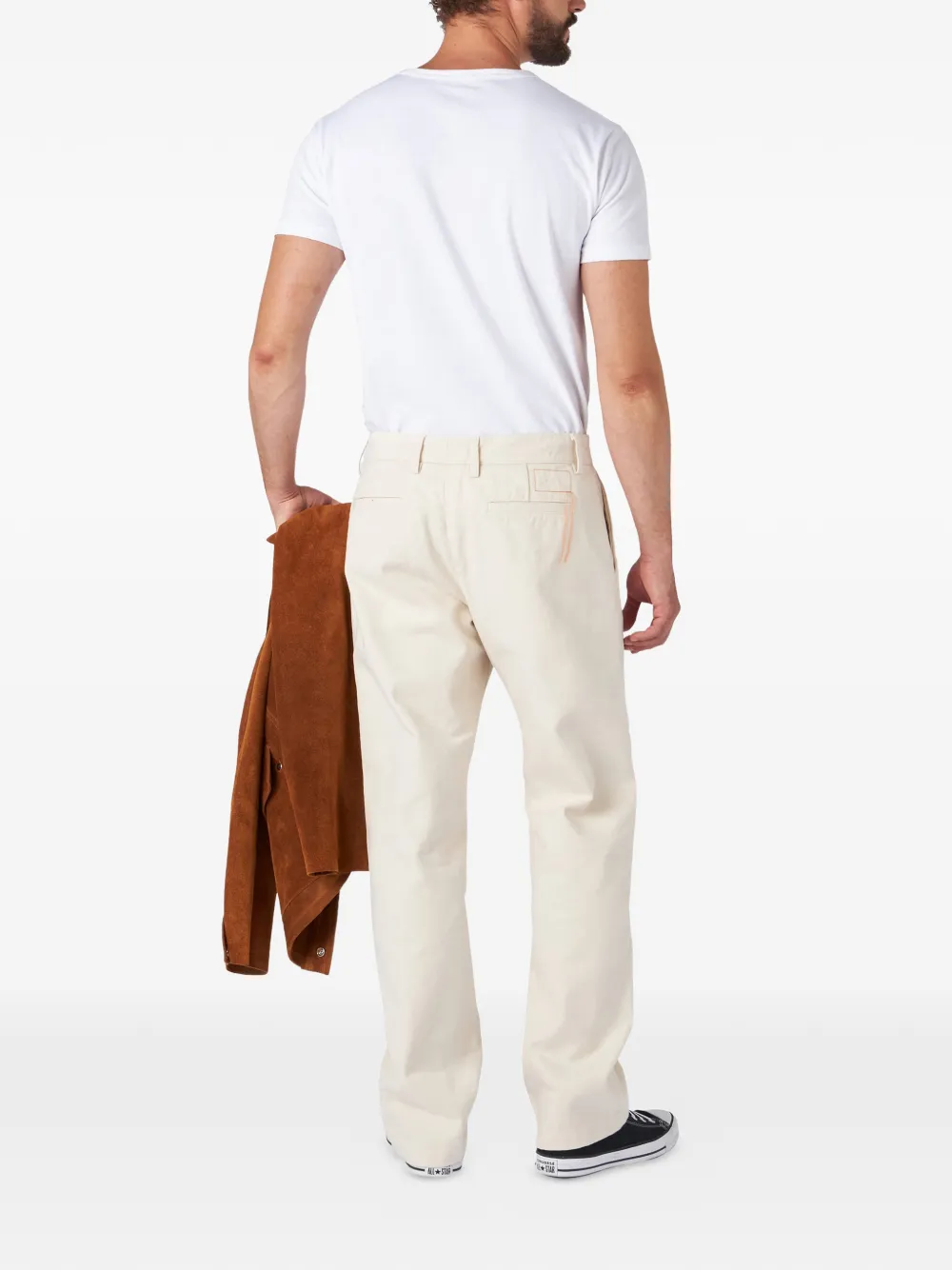 Fortela Maine straight chino Beige