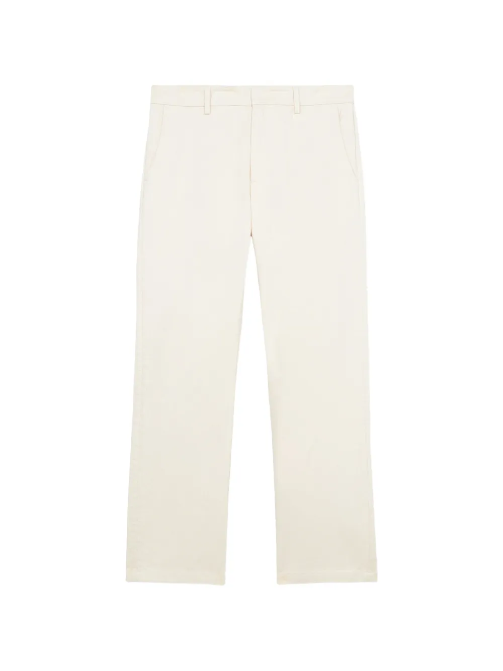 Fortela Maine straight-leg chino pants - Toni neutri