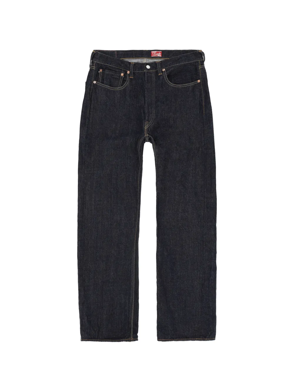 Fortela Barney five-pocket jeans - Blau