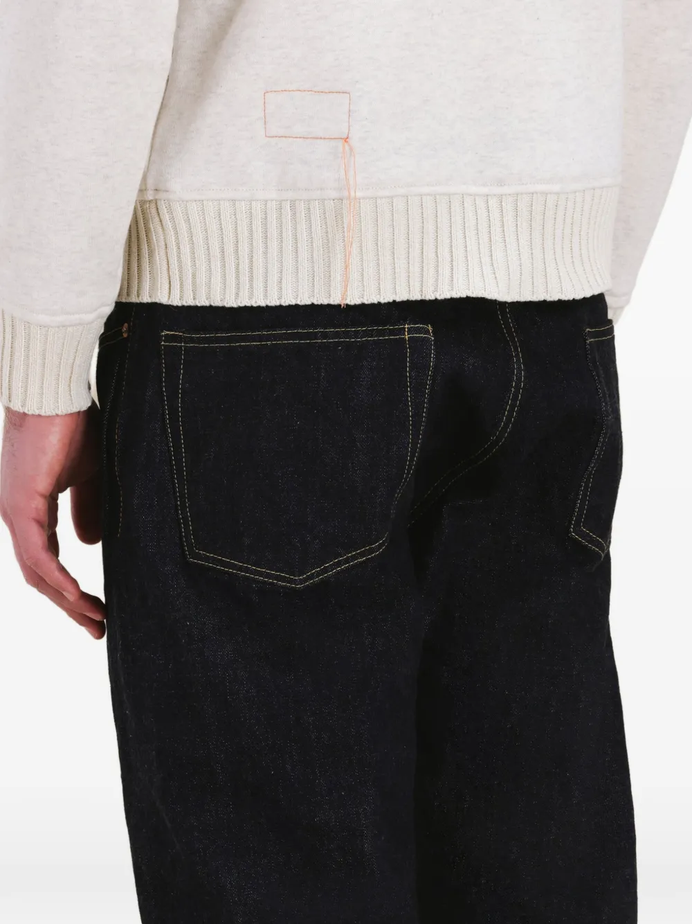 Fortela Barney jeans met vijf zakken Blauw