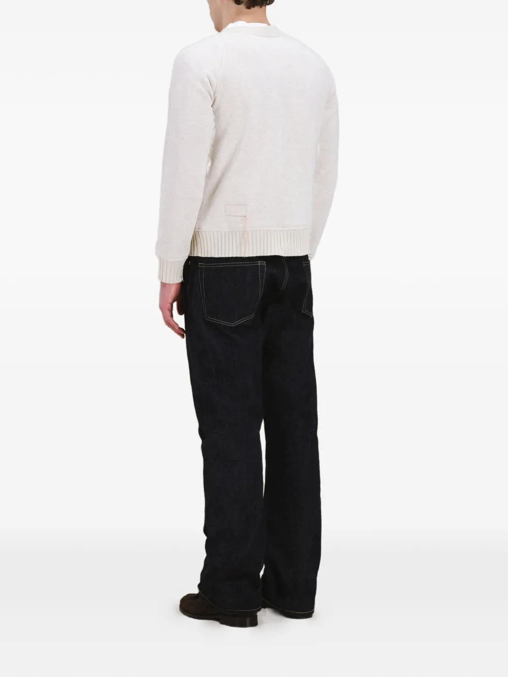 Fortela Barney jeans met vijf zakken Blauw