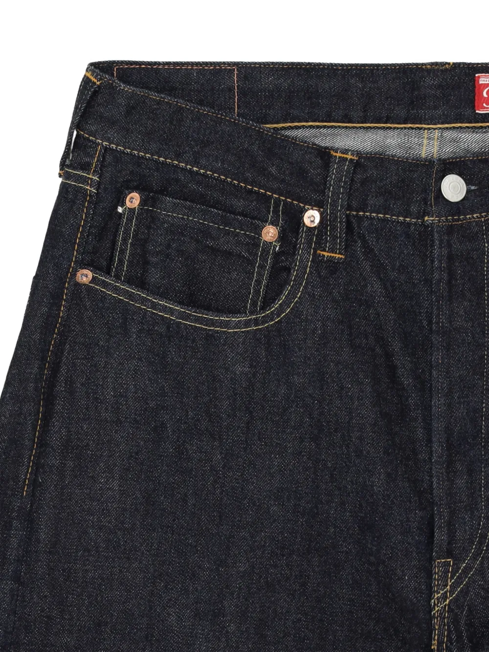 Fortela Barney jeans met vijf zakken Blauw
