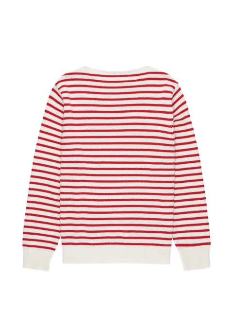 Fortela Noha1 striped boat-neck sweater