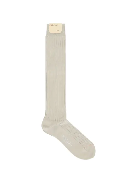 Fortela Ela ribbed knee-high socks