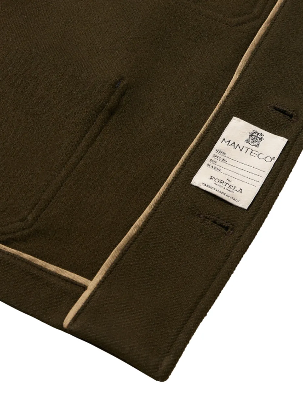 Seneca Patch-Pocket Jacket