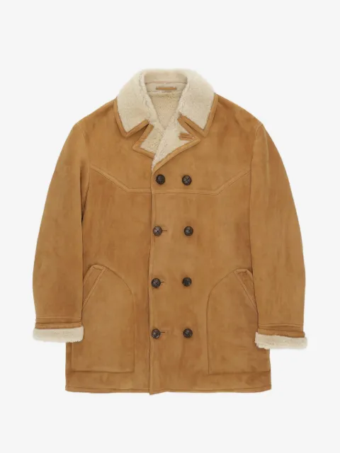 Fortela double-breasted jacket