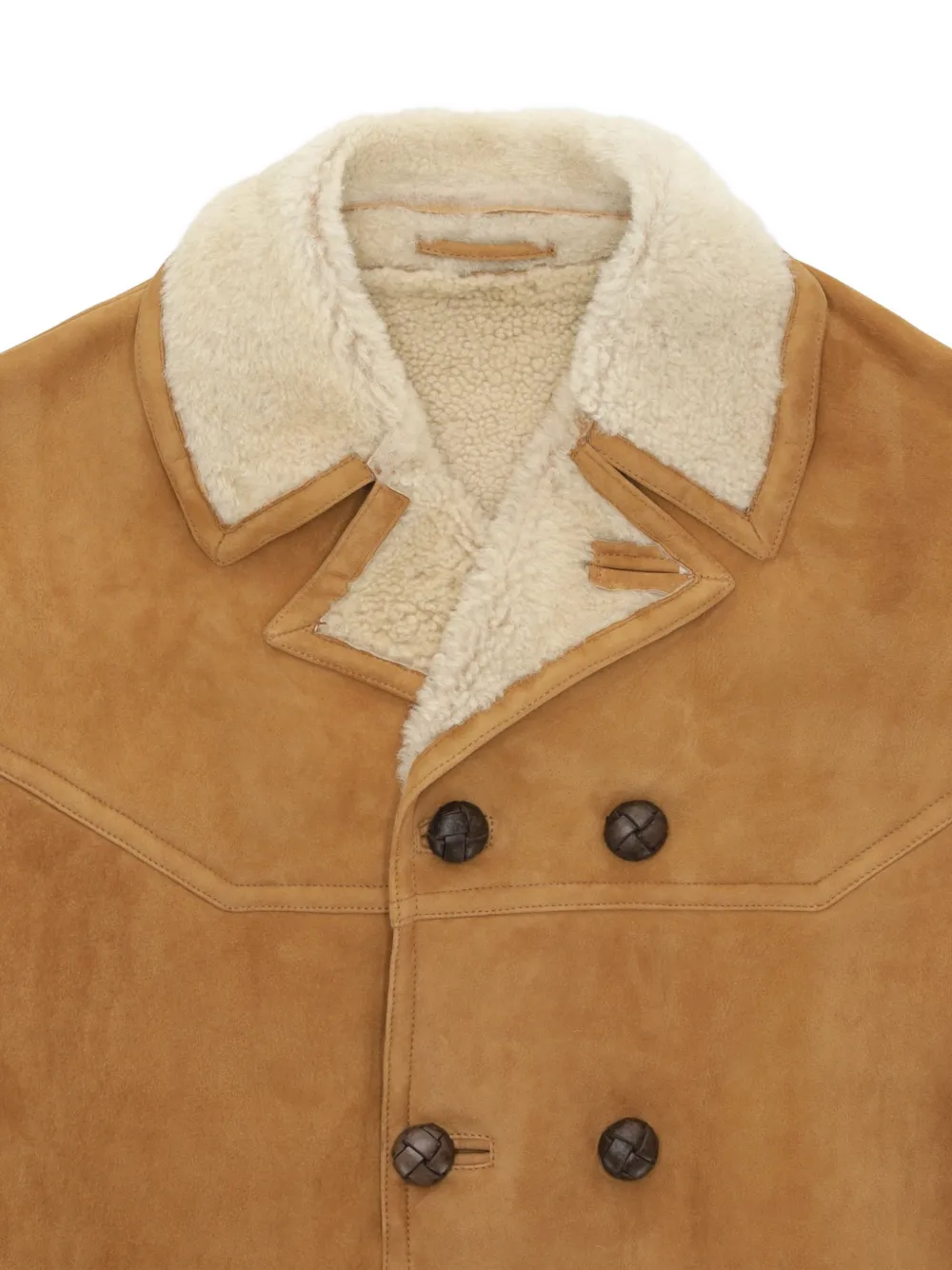  Fortela Double-breasted Jacket - Brown 