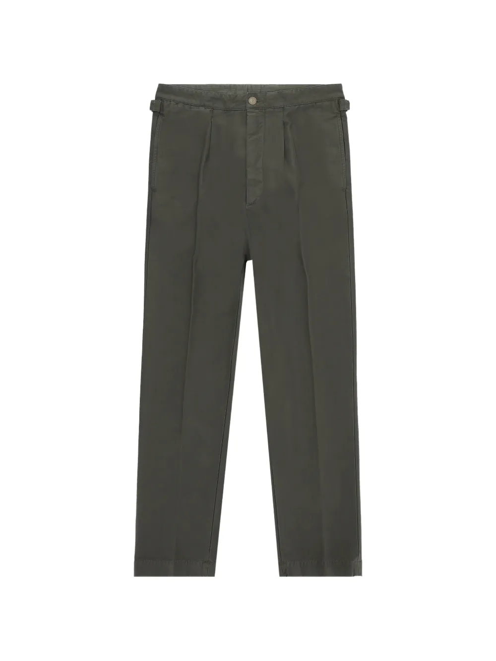 Fortela Oklahoma pleated trousers - Verde