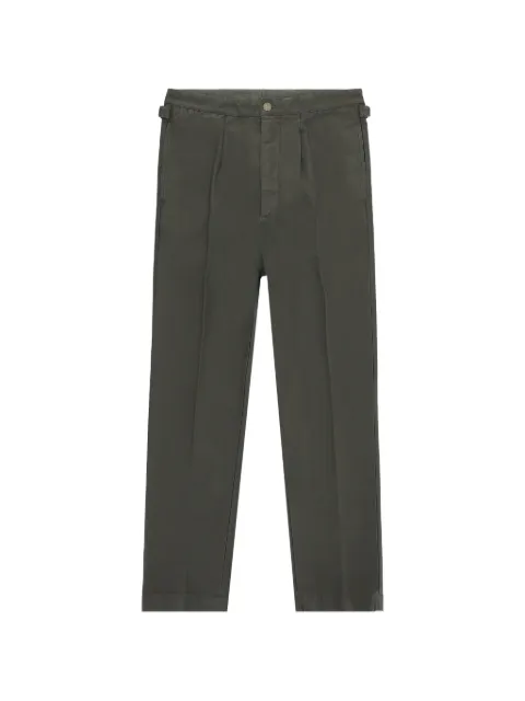 Fortela Oklahoma pleated trousers