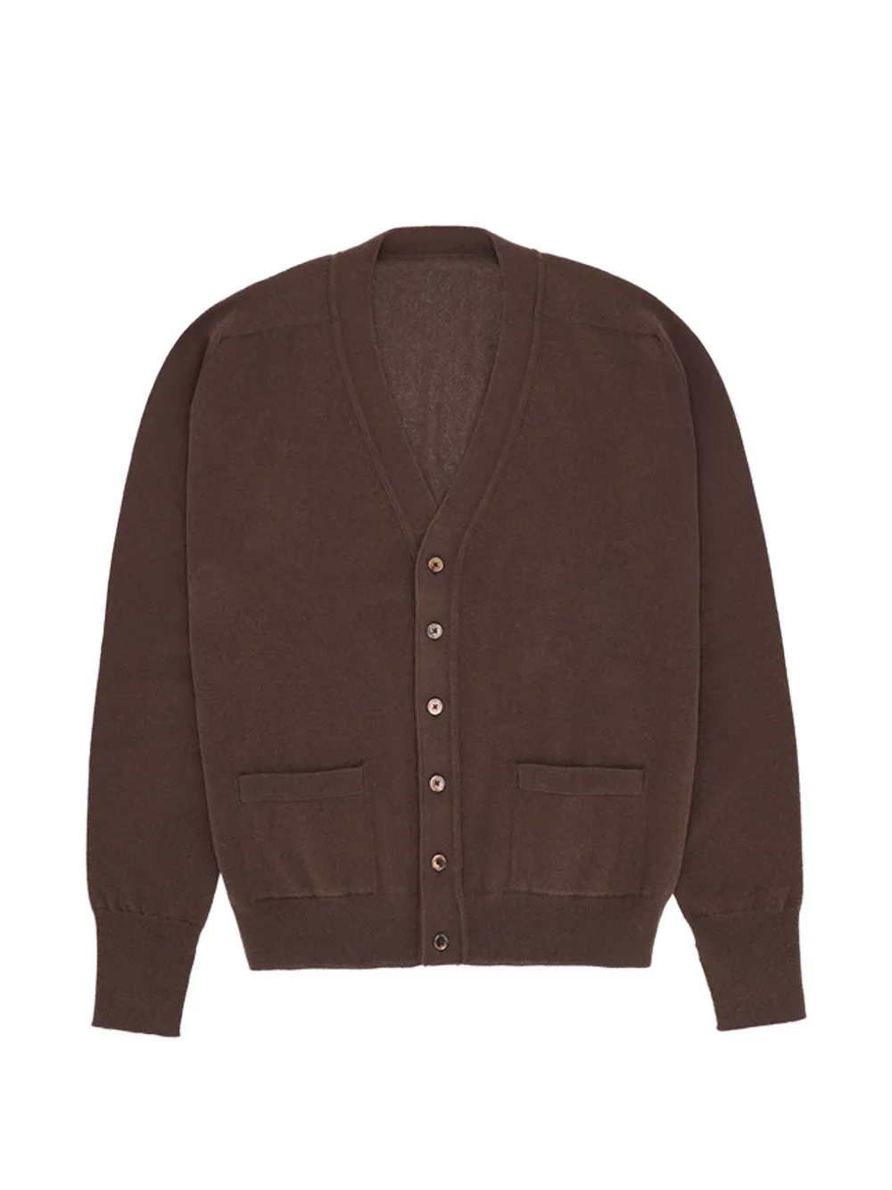 Fortela Lynch cashmere cardigan - Marrone