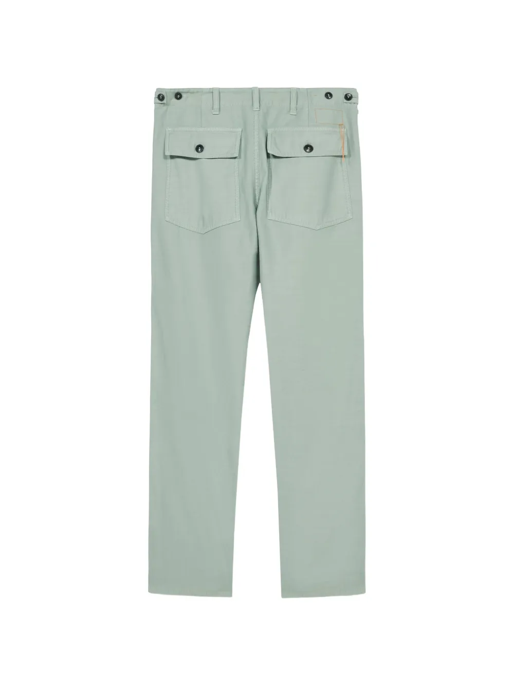  Fortela Patch-pockets Trousers - Green 