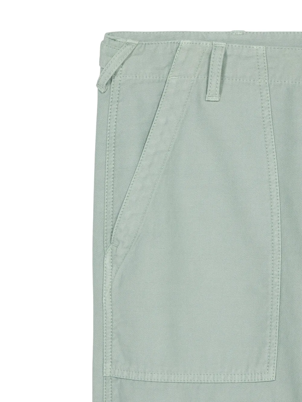 Patch-Pockets Trousers