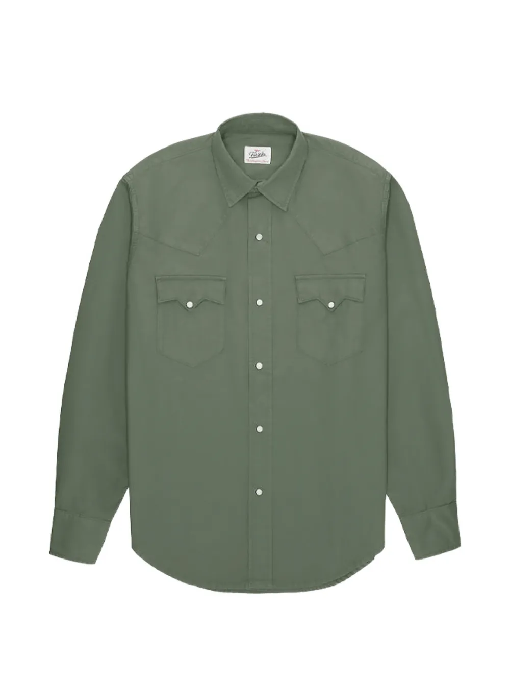 Fortela Kayace cotton shirt - Verde