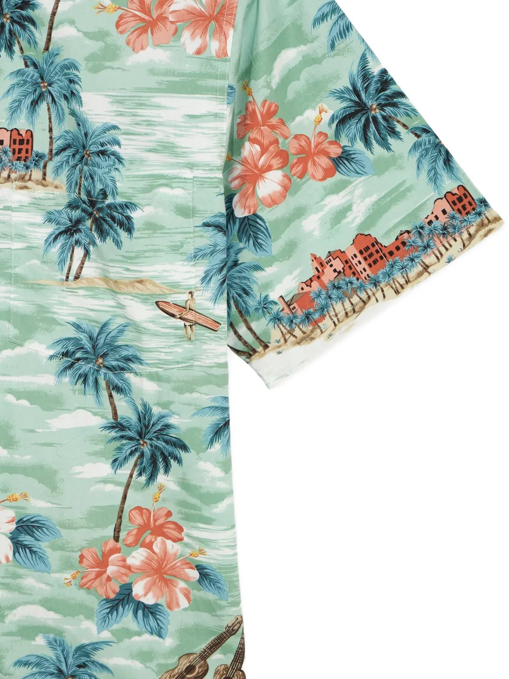 Fiji Printed Cotton Shirt