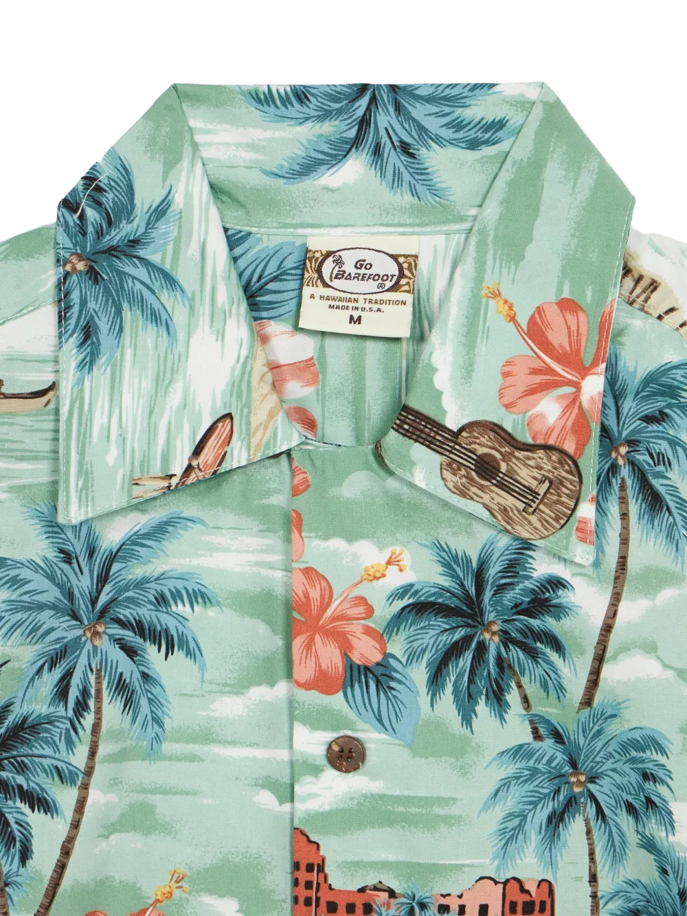 Fiji Printed Cotton Shirt