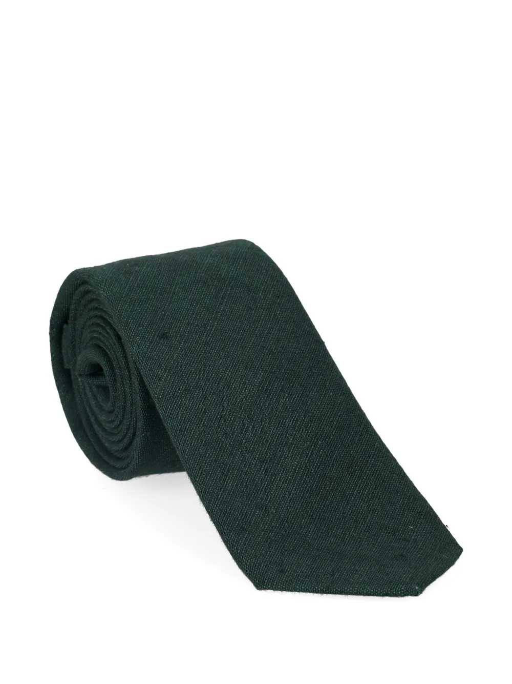 Fortela x Ermanno Imperial hemp tie - Verde