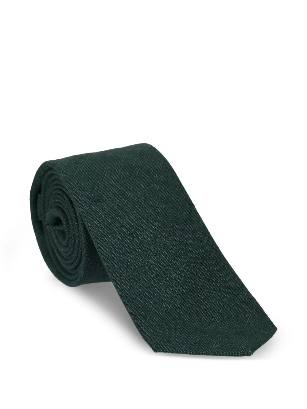 Fortela x Ermanno Imperial hemp tie - Verde
