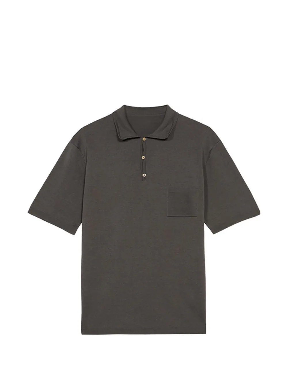 Fortela Chris shor-sleeves polo shirt - Grigio