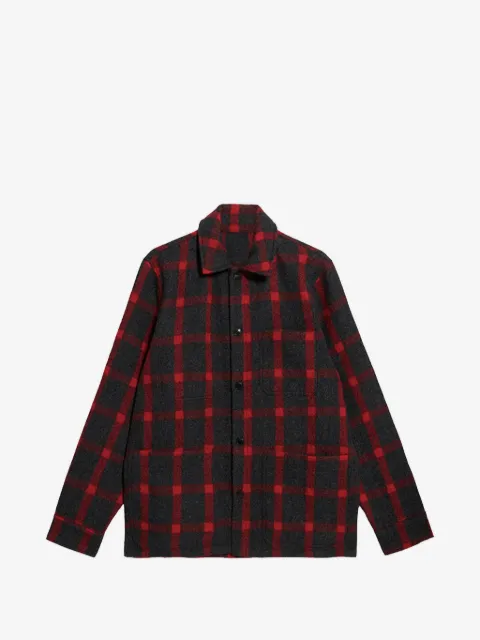 Fortela Steck checked shirt