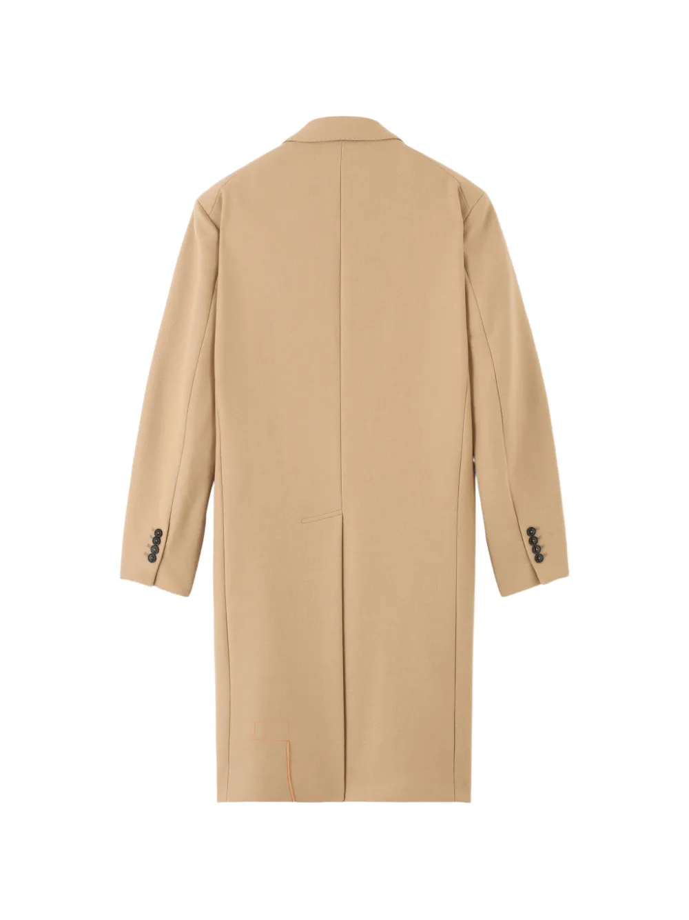  Fortela Ernesto Double-breasted Coat - Neutrals 