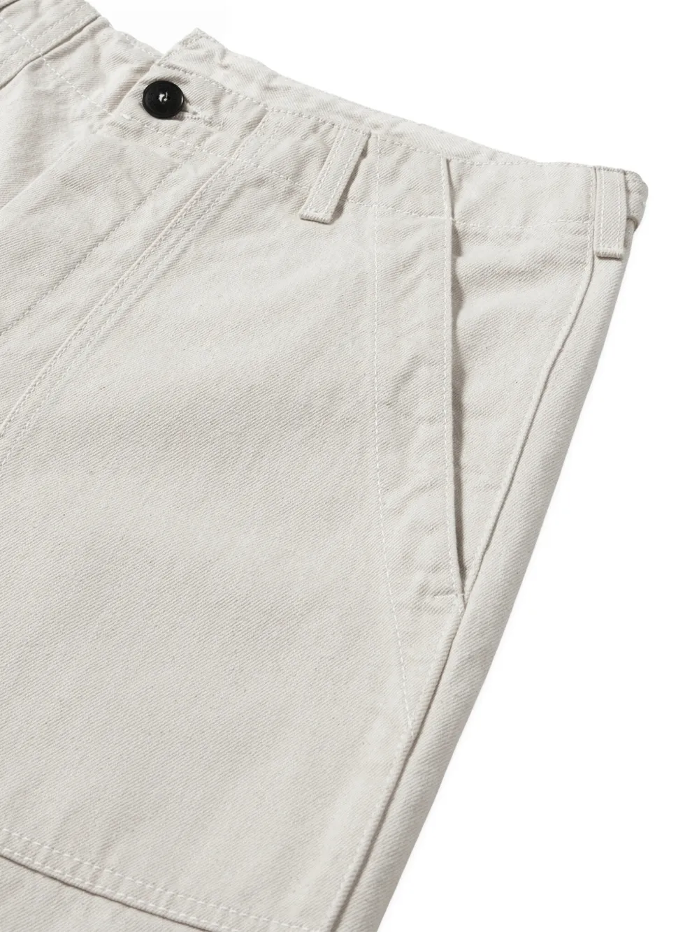 Fortela Newfatigue Japan katoenen broek Beige