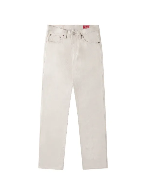 Fortela Bedford Cotton Jeans in Neutrals